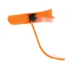 Orange PVC Face Shield Visor - Traclet Reference: 10530 | Traclet Hat Shop