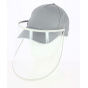 Cap with protective visor