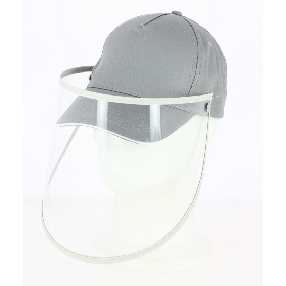 Casquette avec visiere de protection Casquette avec visiere de protection
