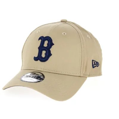 Casquette Baseball Snapback Boston Red Sox Taupe- New Era Reference : 10535 | Chapellerie Traclet