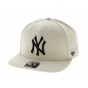 White NY Yankees Cap - 47 Brand