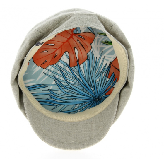 Casquette Hatteras Delberto Lin Sable- Mtm