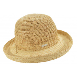 Chapeau Breton Paille Naturelle- Seeberger