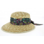 Women's Natural Straw Lea Cap - Traclet
