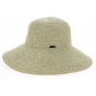 Marie Cossamer Natural & Desert Wide Brim Hat - Betmar