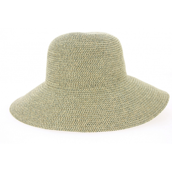 Marie Cossamer Natural & Desert Wide Brim Hat - Betmar