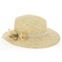 Labasa Natural Straw Traveller Hat - Traclet