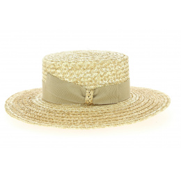 Matador Hat Natural Straw - Traclet