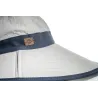 Cannoise White & Navy Blue Cap - Soway Reference: 10560 | Traclet Hat Shop