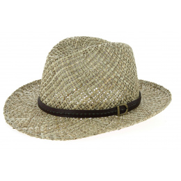 Garden Hat Melk Natural Straw- Traclet