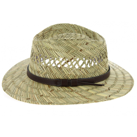 Chapeau Jardin Baden Paille Naturelle- Traclet Chapeau Jardin Baden Paille Naturelle- Traclet