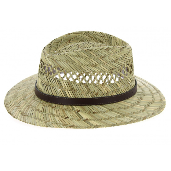 Chapeau Jardin Baden Paille Naturelle- Traclet Chapeau Jardin Baden Paille Naturelle- Traclet