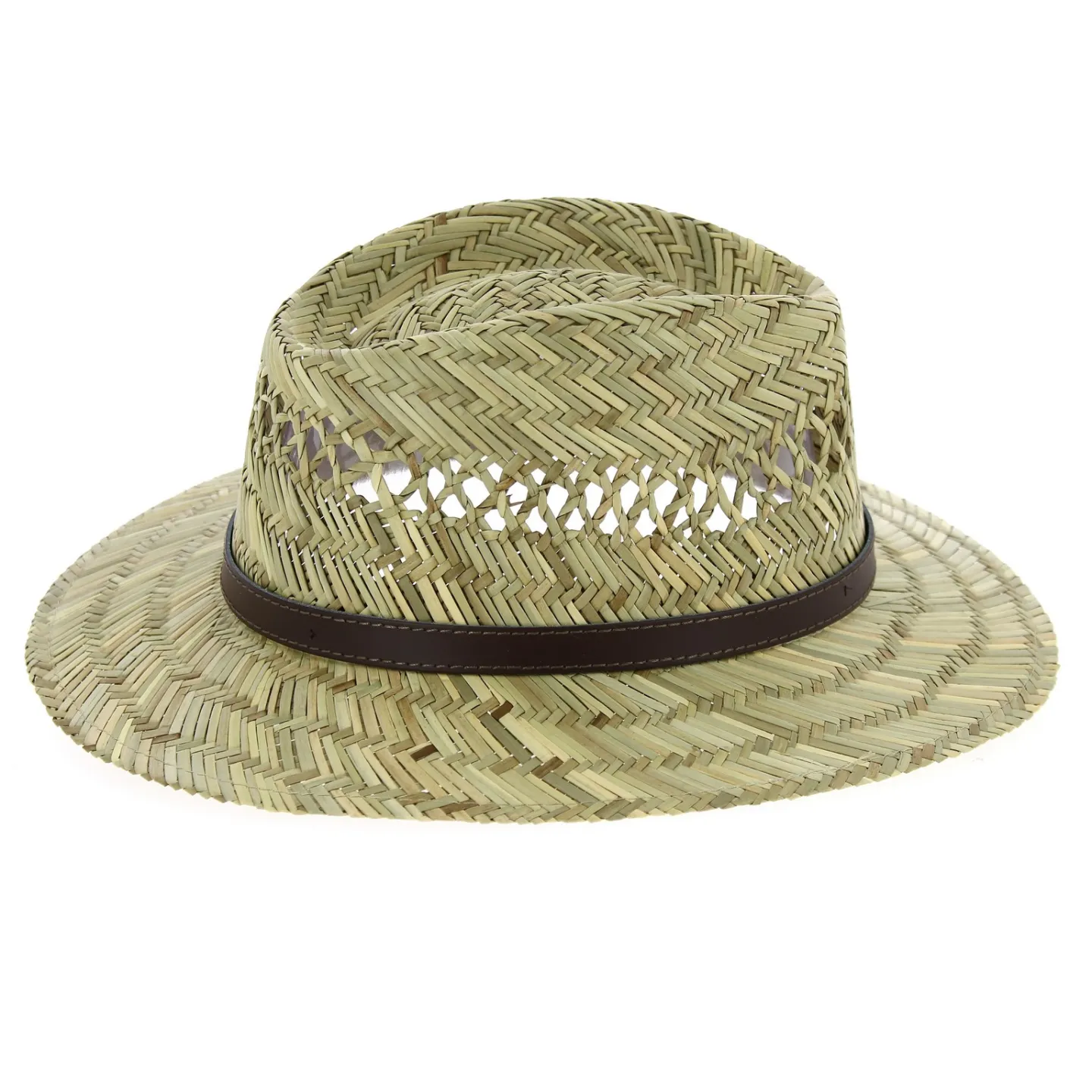 Natural Straw Baden Garden Hat - Traclet Reference: 10498 | Traclet Hat Shop