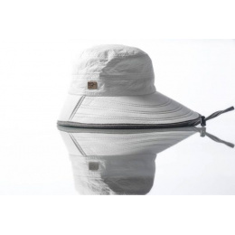 Casquette Nantaise Blanche & Grise- Soway