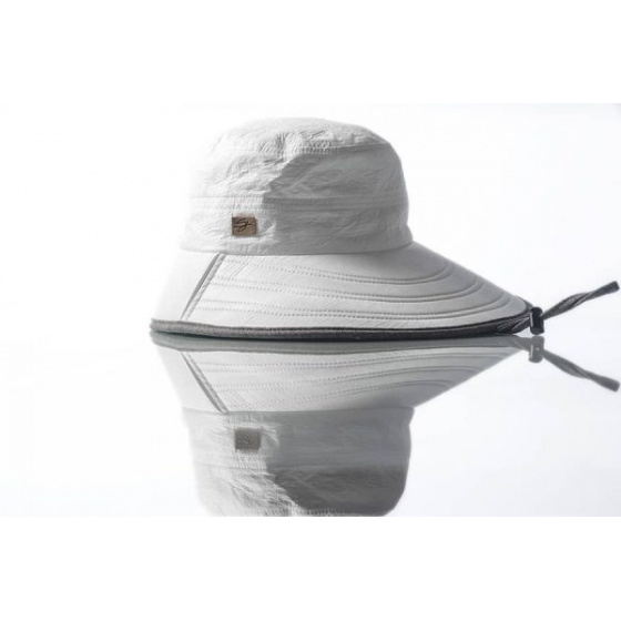 White & Grey Nantes Cap - Soway