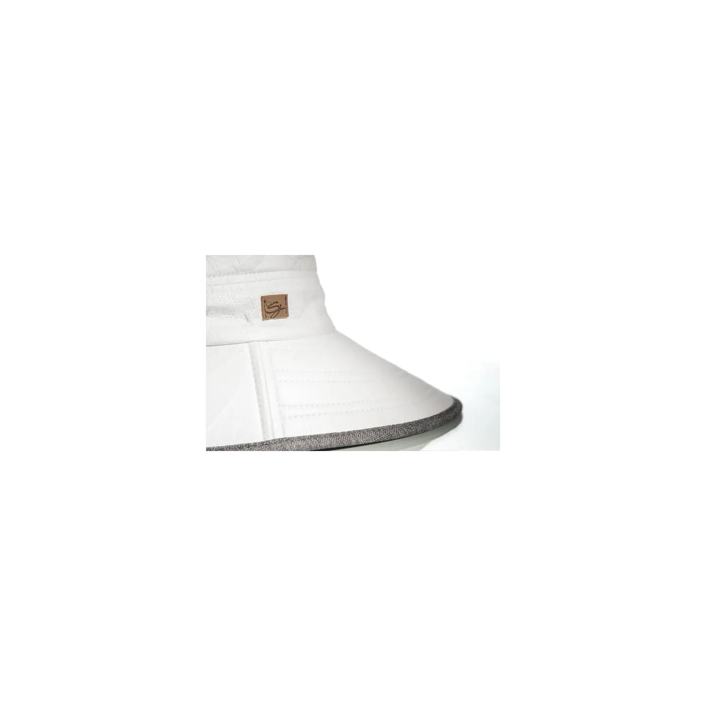White & Grey Nantes Cap - Soway Reference: 10562 | Traclet Hat Shop