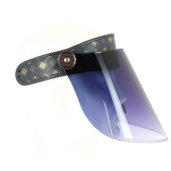PVC Face Shield Visor UPF 50+ Fantasy - Traclet