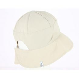 Chapeau Femme Réversible Zole Beige- Traclet