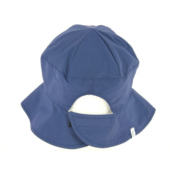 Women's Reversible Navy Zole Hat - Mtm
