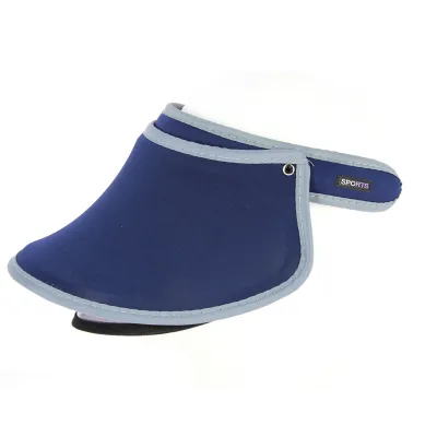 Navy Blue Sport Protective Visor Headband - Traclet Reference: 10573 | Traclet Hat Shop