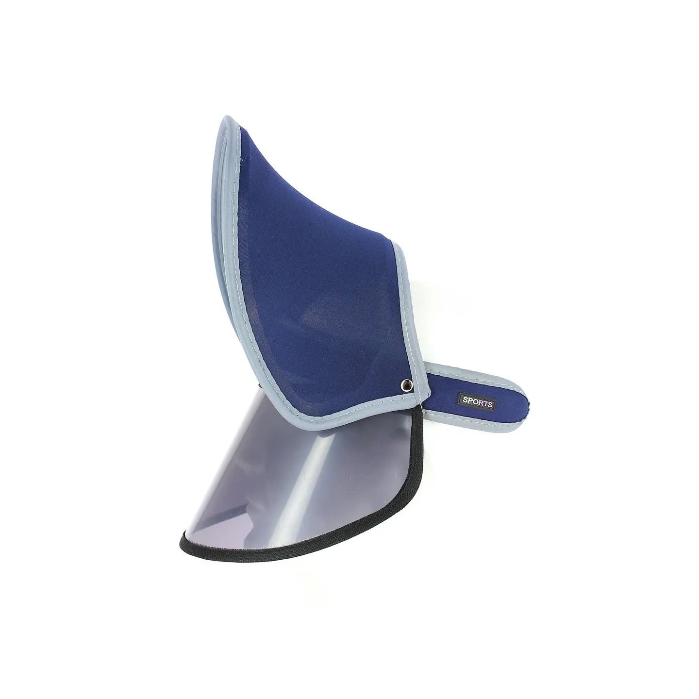 Serre-Tête Visière de Protection Sport Bleu Marine- Traclet Reference : 10573 | Chapellerie Traclet