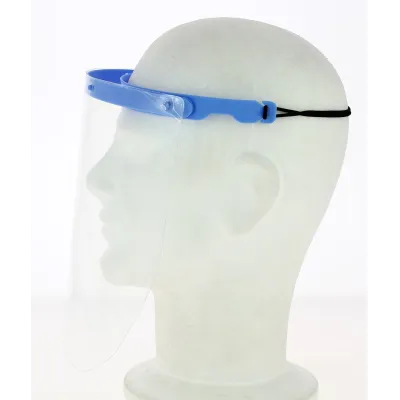 Visière Plastique de Protection Bleue- Traclet Reference : 10574 | Chapellerie Traclet