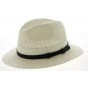 White Noto Panama Traveller Hat - Traclet
