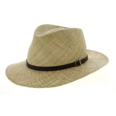Chapeau Traveller Avola Paille Naturelle- Traclet  Reference : 10583 | Chapellerie Traclet