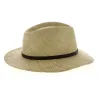 Chapeau Traveller Avola Paille Naturelle- Traclet  Reference : 10583 | Chapellerie Traclet