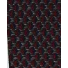 Bretelles Harnais Biclip® Fantaisie Losange Bordeaux- Biclip Reference : 10586 | Chapellerie Traclet
