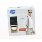 Biclip® Fancy Diamond Black Harness Suspenders - Biclip