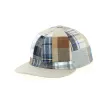 San Marin Patchwork Linen Baseball Cap - Traclet Reference: 8030 | Traclet Hat Shop