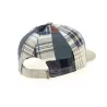 San Marin Patchwork Linen Baseball Cap - Traclet Reference: 8030 | Traclet Hat Shop