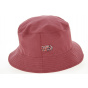 Blandine Reversible Cotton Bucket Hat Pink - Crambes