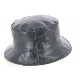 Elite Cotton Grey Rain Bucket Hat - Crambes