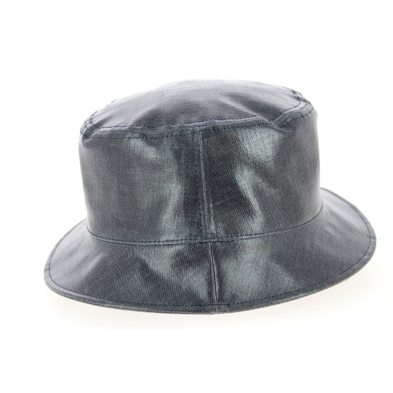 Elite Cotton Grey Rain Bucket Hat - Crambes Elite Cotton Grey Rain Bucket Hat - Crambes