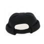 Black Wool Docker Beanie - Traclet