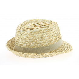 Trilby Pachuca Natural Straw Hat - Traclet