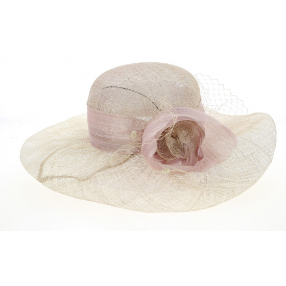 Patty Gala Wide-Brimmed Hat