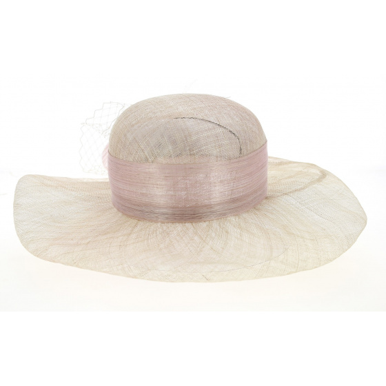 Patty Gala Wide-Brimmed Hat