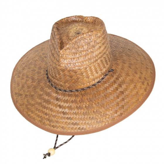Traveller Hat Lust Straw Natural Straw - Traclet