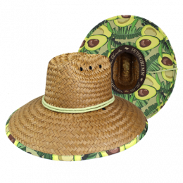 Traclet Wide Brim Avocado Traveller Straw Hat