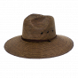 Traveller Desire Brown Straw Hat- Traclet