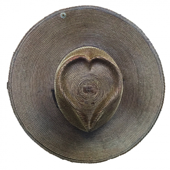 Chapeau Traveller Desire Paille Marron- Traclet