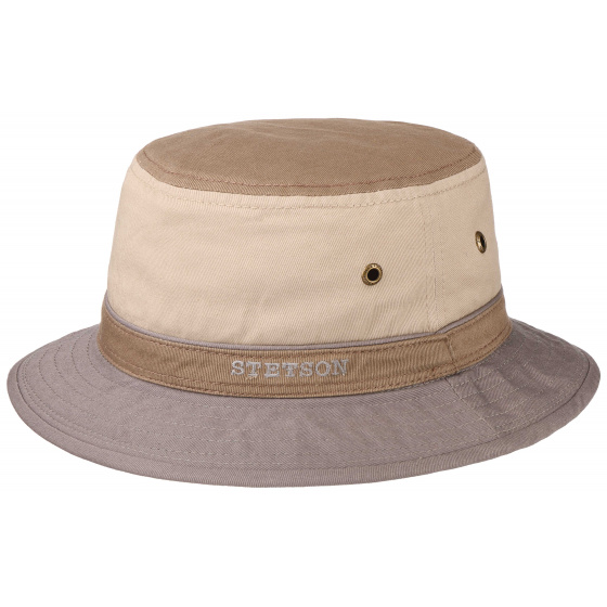 Cotton UV-Protection Bucket Hat - Stetson