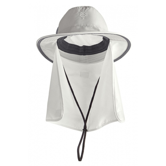 Convertible Boating Hat UPF 50+ Gray - Coolibar