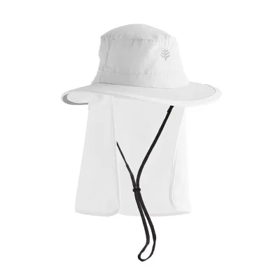 Convertible Boating Hat UPF 50+ White - Coolibar Reference: 10622 | Traclet Hat Shop