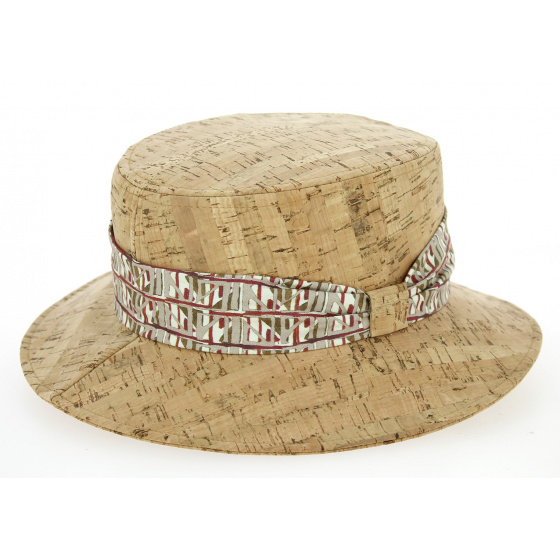 Women's Hat Paule Natural Cork - Crambes