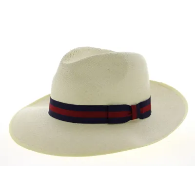 Natural Panama Fedora Hat Prenton - Olney Reference: 10627 | Traclet Hat Shop