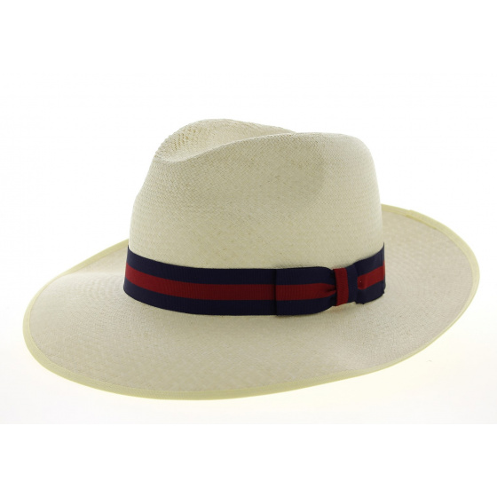 Natural Panama Fedora Hat Prenton - Olney